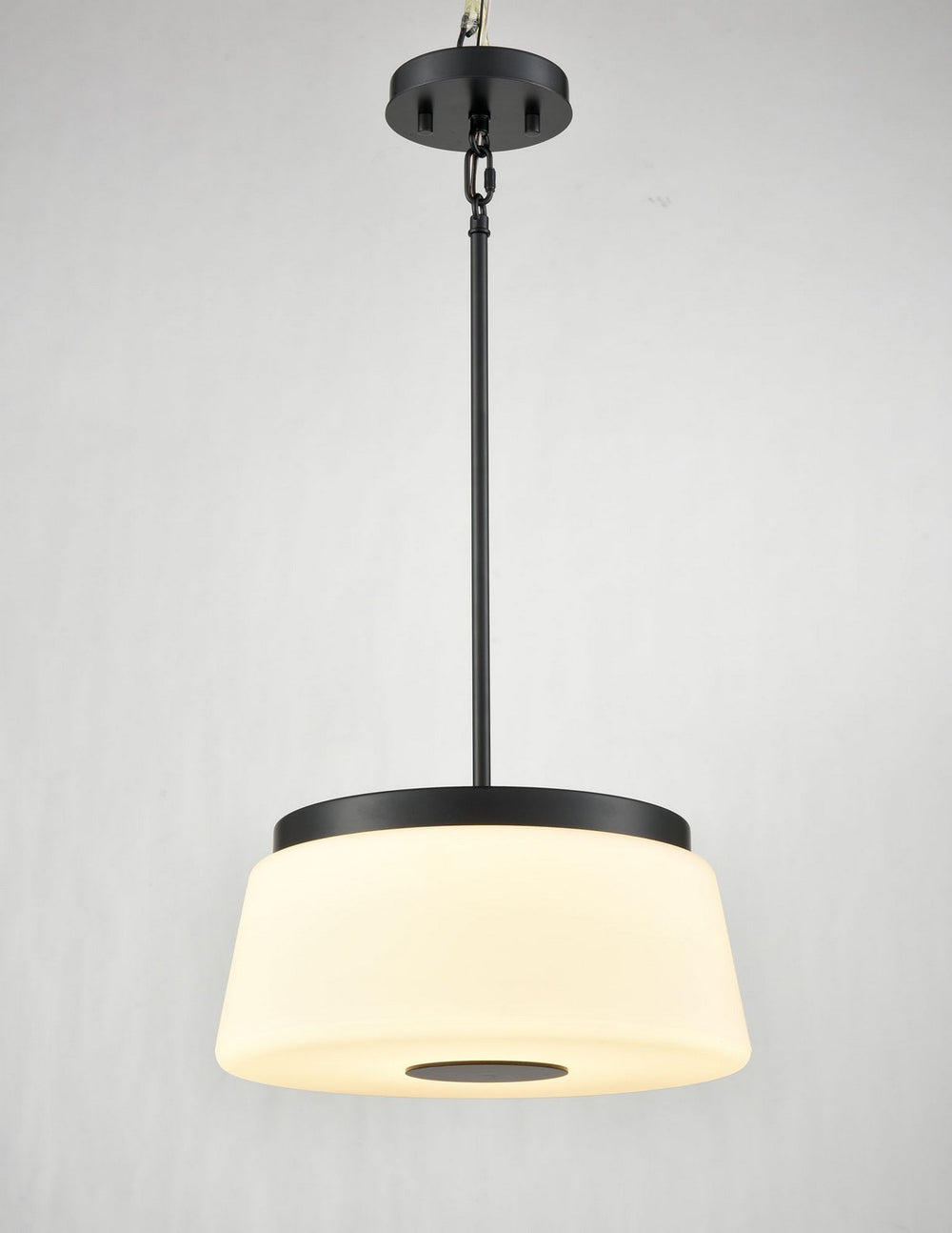DVI Canada - 16"Pendant - Robson Hall - Ebony- Union Lighting Luminaires Decor