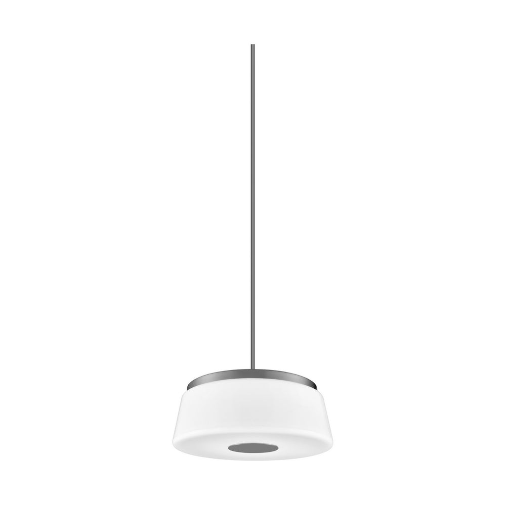 DVI Canada - 16"Pendant - Robson Hall - Satin Nickel- Union Lighting Luminaires Decor