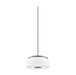 DVI Canada - 16"Pendant - Robson Hall - Satin Nickel- Union Lighting Luminaires Decor