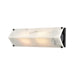 DVI Canada - Two Light Wall Sconce - Pavilion - Ebony- Union Lighting Luminaires Decor