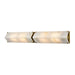 DVI Canada - Four Light Vanity - Pavilion - Brass- Union Lighting Luminaires Decor