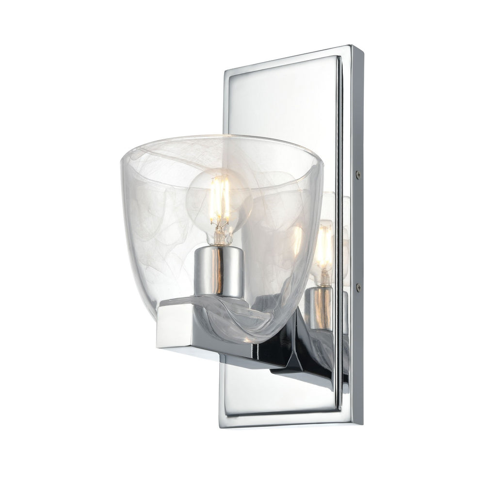 DVI Canada - One Light Wall Sconce - Chalice - Chrome- Union Lighting Luminaires Decor