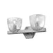 DVI Canada - Two Light Vanity - Chalice - Chrome- Union Lighting Luminaires Decor
