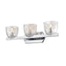 DVI Canada - Three Light Vanity - Chalice - Chrome- Union Lighting Luminaires Decor
