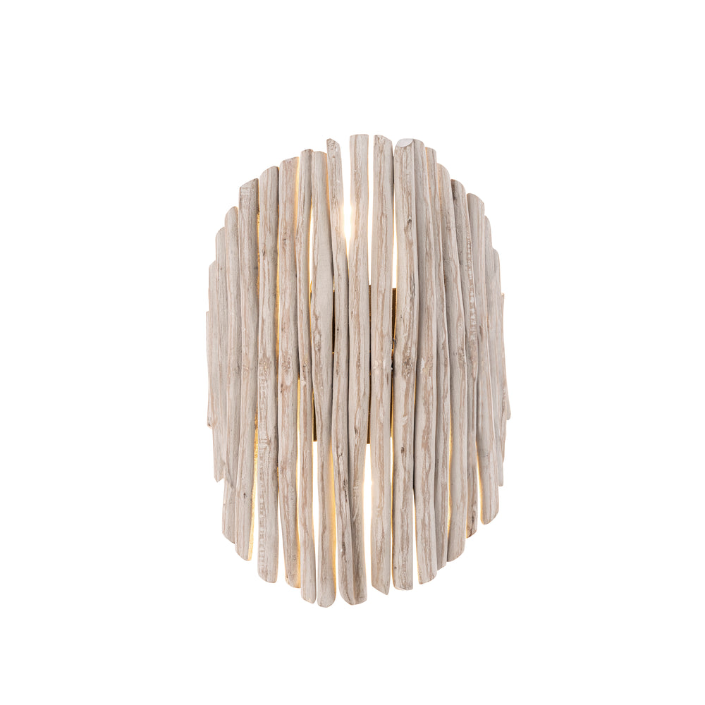 Maxim - Two Light Wall Sconce - Baywood - Bronze- Union Lighting Luminaires Decor