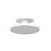 W.A.C. Canada - LED Flush Mount - Twist-N-Lite - White- Union Lighting Luminaires Decor