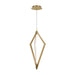W.A.C. Canada - LED Pendant - Tribeca - Aged Brass- Union Lighting Luminaires Decor