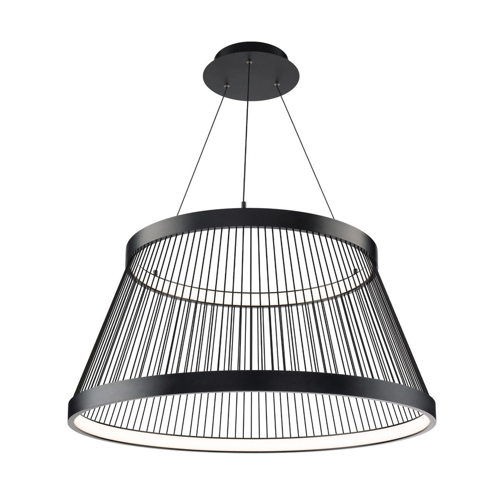 W.A.C. Canada - LED Pendant - Grohle - Black- Union Lighting Luminaires Decor