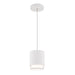 W.A.C. Canada - LED Pendant - Cloak - White- Union Lighting Luminaires Decor