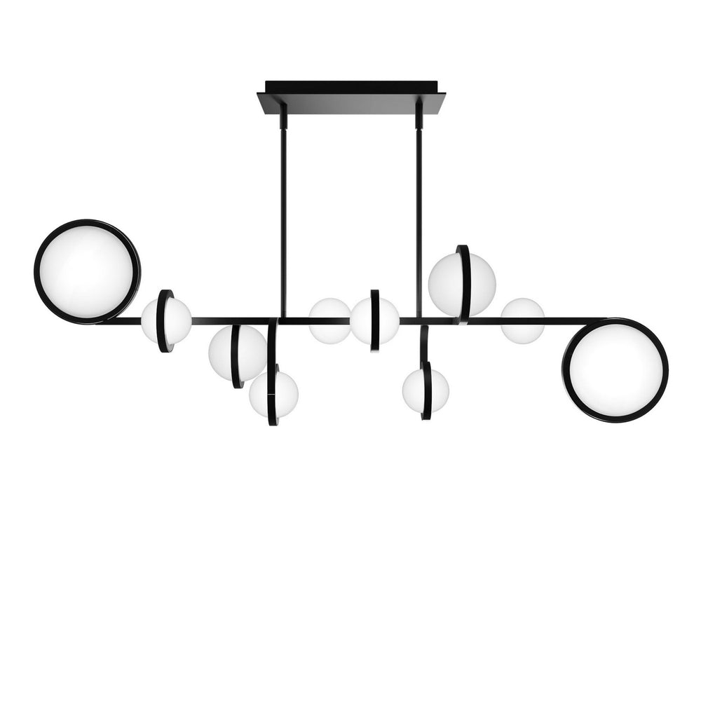 W.A.C. Canada - LED Pendant - Satalite - Black- Union Lighting Luminaires Decor