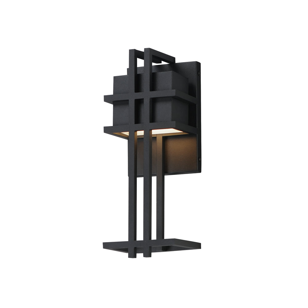 Maxim - LED Outdoor Wall Sconce - Prairie - Black- Union Lighting Luminaires Decor