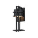 Maxim - LED Outdoor Wall Sconce - Prairie - Black- Union Lighting Luminaires Decor