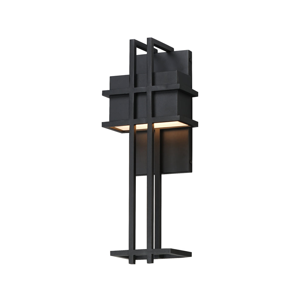 Maxim - LED Outdoor Wall Sconce - Prairie - Black- Union Lighting Luminaires Decor