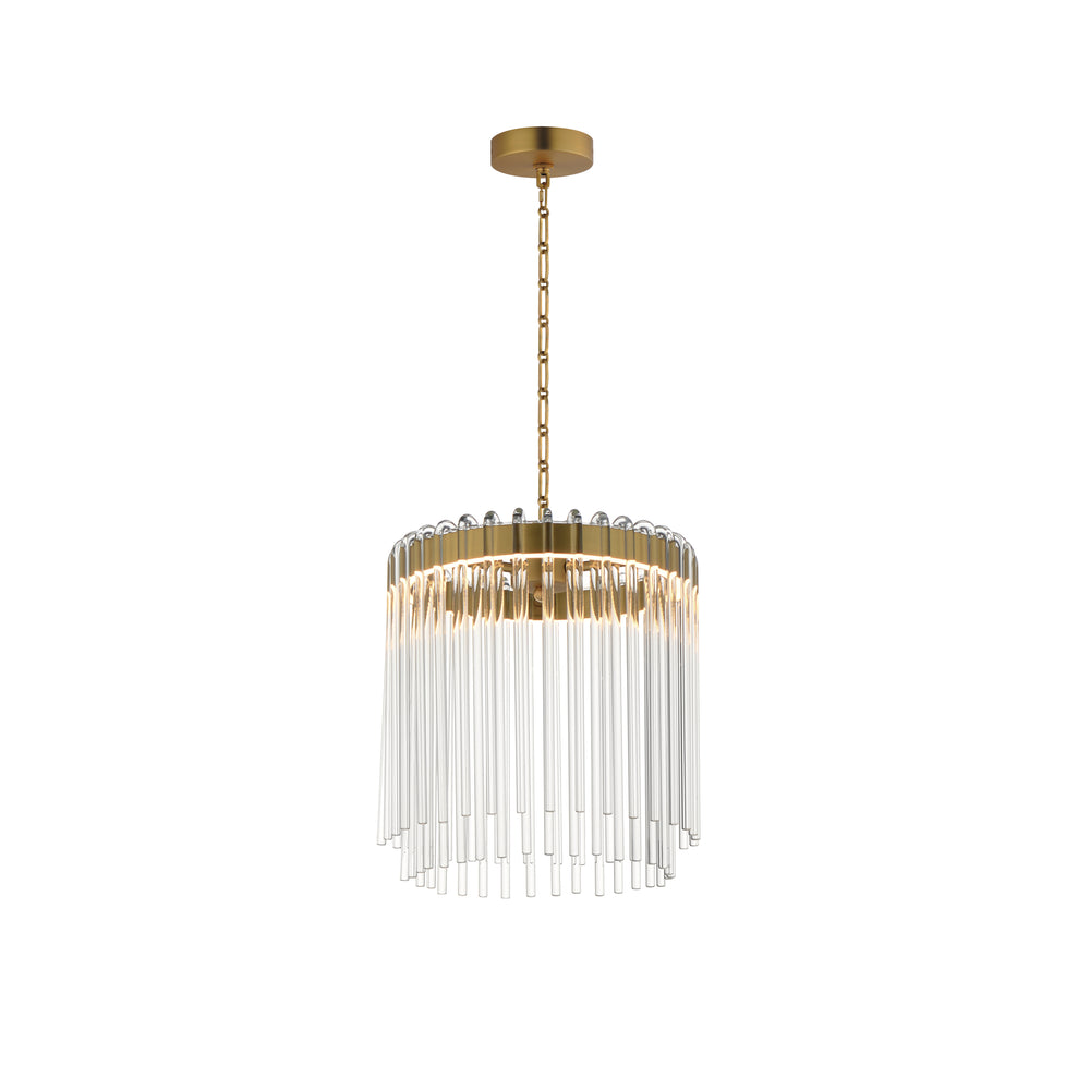 Maxim - LED Pendant - Jolie - Natural Aged Brass- Union Lighting Luminaires Decor