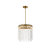 Maxim - LED Pendant - Jolie - Natural Aged Brass- Union Lighting Luminaires Decor