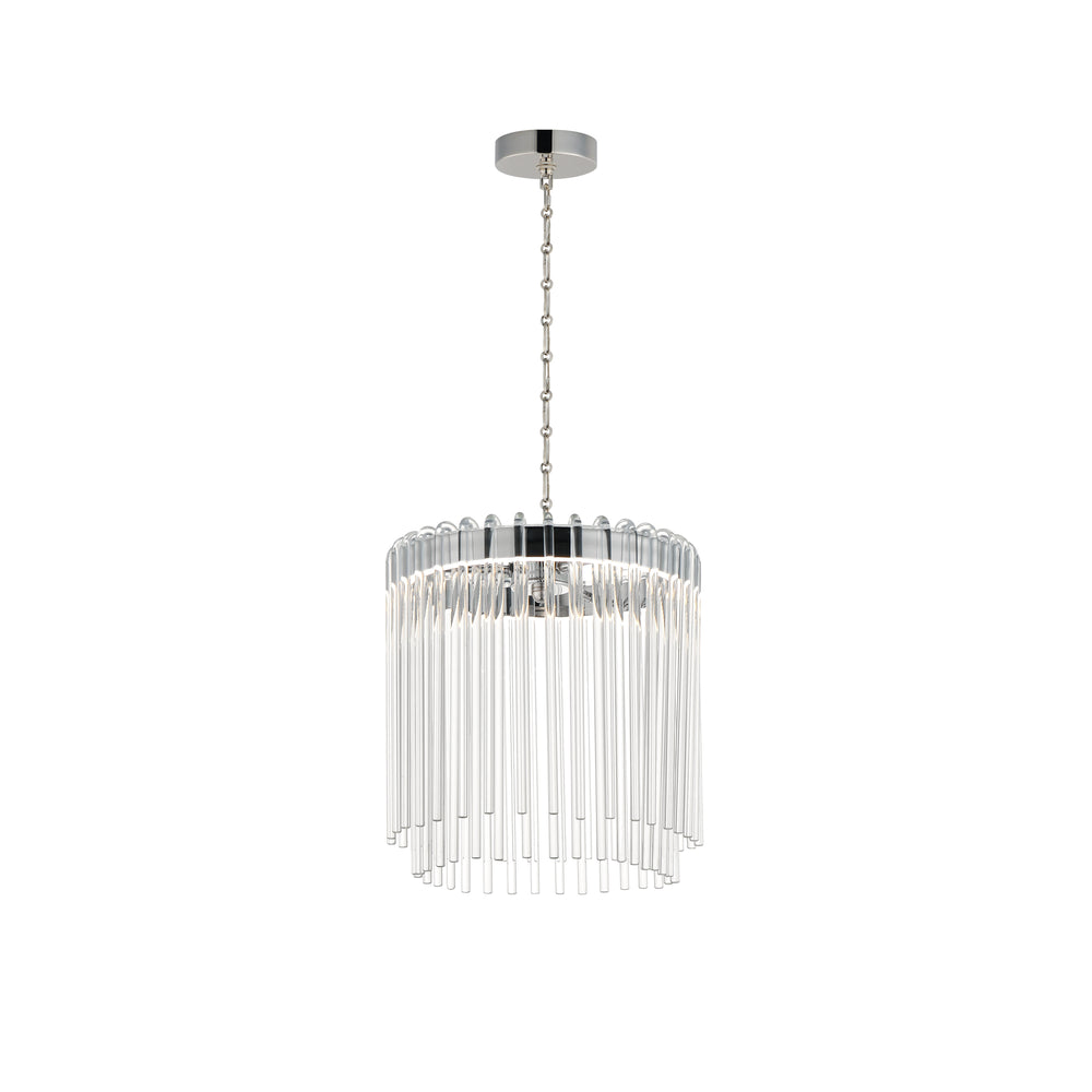 Maxim - LED Pendant - Jolie - Polished Nickel- Union Lighting Luminaires Decor
