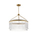 Maxim - LED Pendant - Jolie - Natural Aged Brass- Union Lighting Luminaires Decor