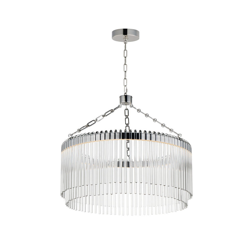 Maxim - LED Pendant - Jolie - Polished Nickel- Union Lighting Luminaires Decor