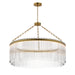 Maxim - LED Pendant - Jolie - Natural Aged Brass- Union Lighting Luminaires Decor