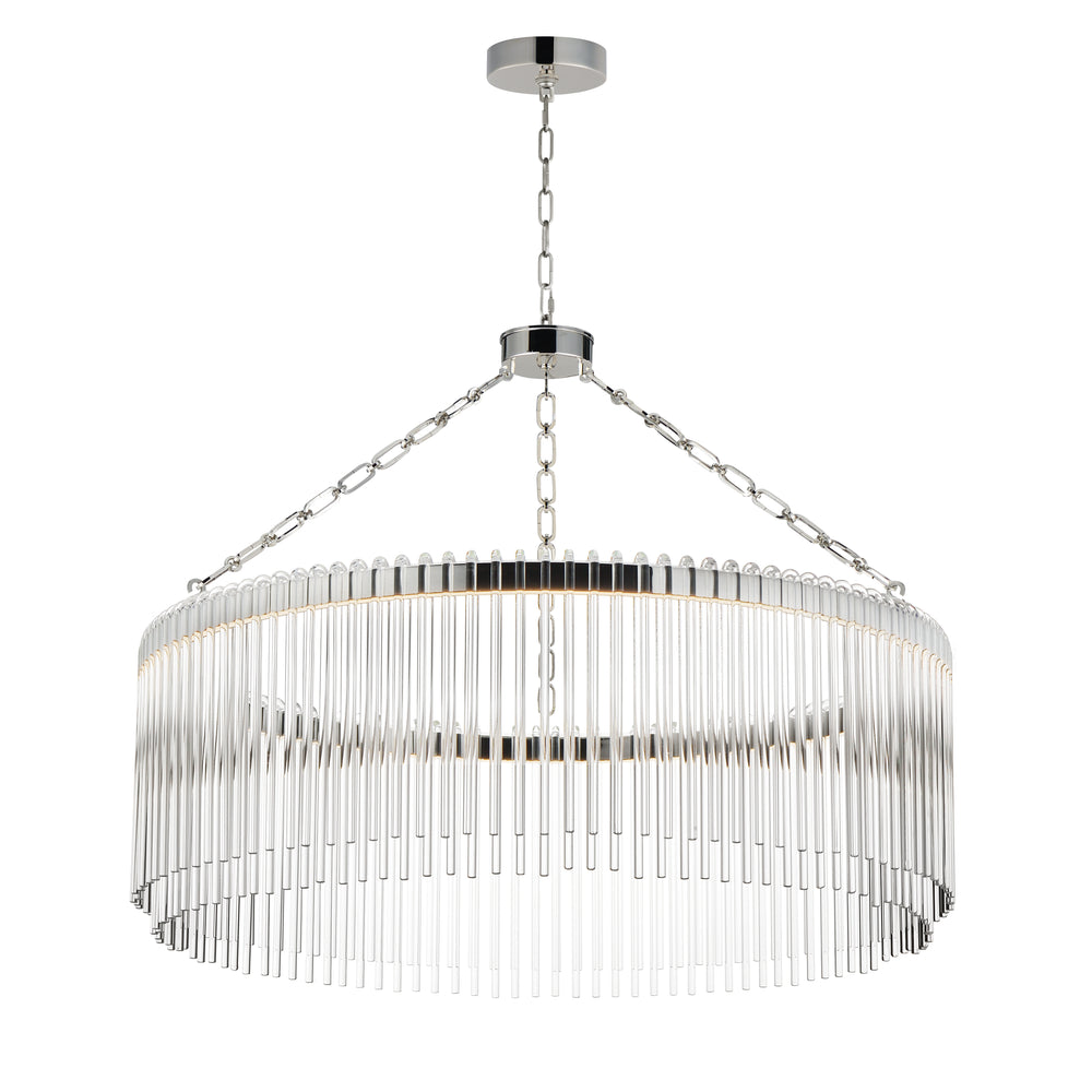 Maxim - LED Pendant - Jolie - Polished Nickel- Union Lighting Luminaires Decor