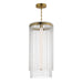 Maxim - LED Foyer Pendant - Jolie - Natural Aged Brass- Union Lighting Luminaires Decor