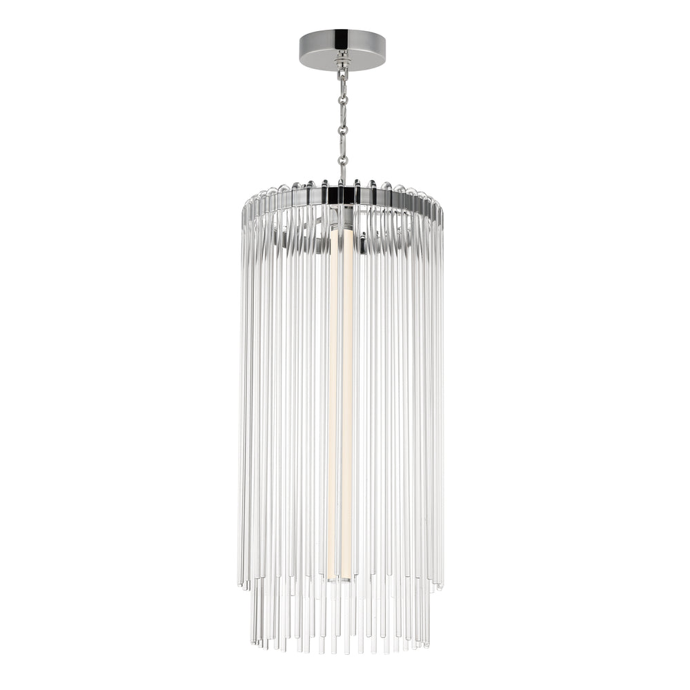 Maxim - LED Foyer Pendant - Jolie - Polished Nickel- Union Lighting Luminaires Decor