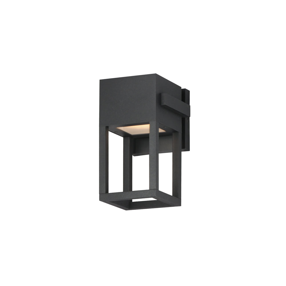 Maxim - LED Outdoor Wall Sconce - Strand VX - Black- Union Lighting Luminaires Decor