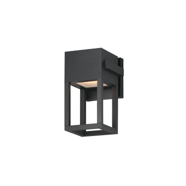 Maxim - LED Outdoor Wall Sconce - Strand VX - Black- Union Lighting Luminaires Decor