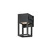 Maxim - LED Outdoor Wall Sconce - Strand VX - Black- Union Lighting Luminaires Decor