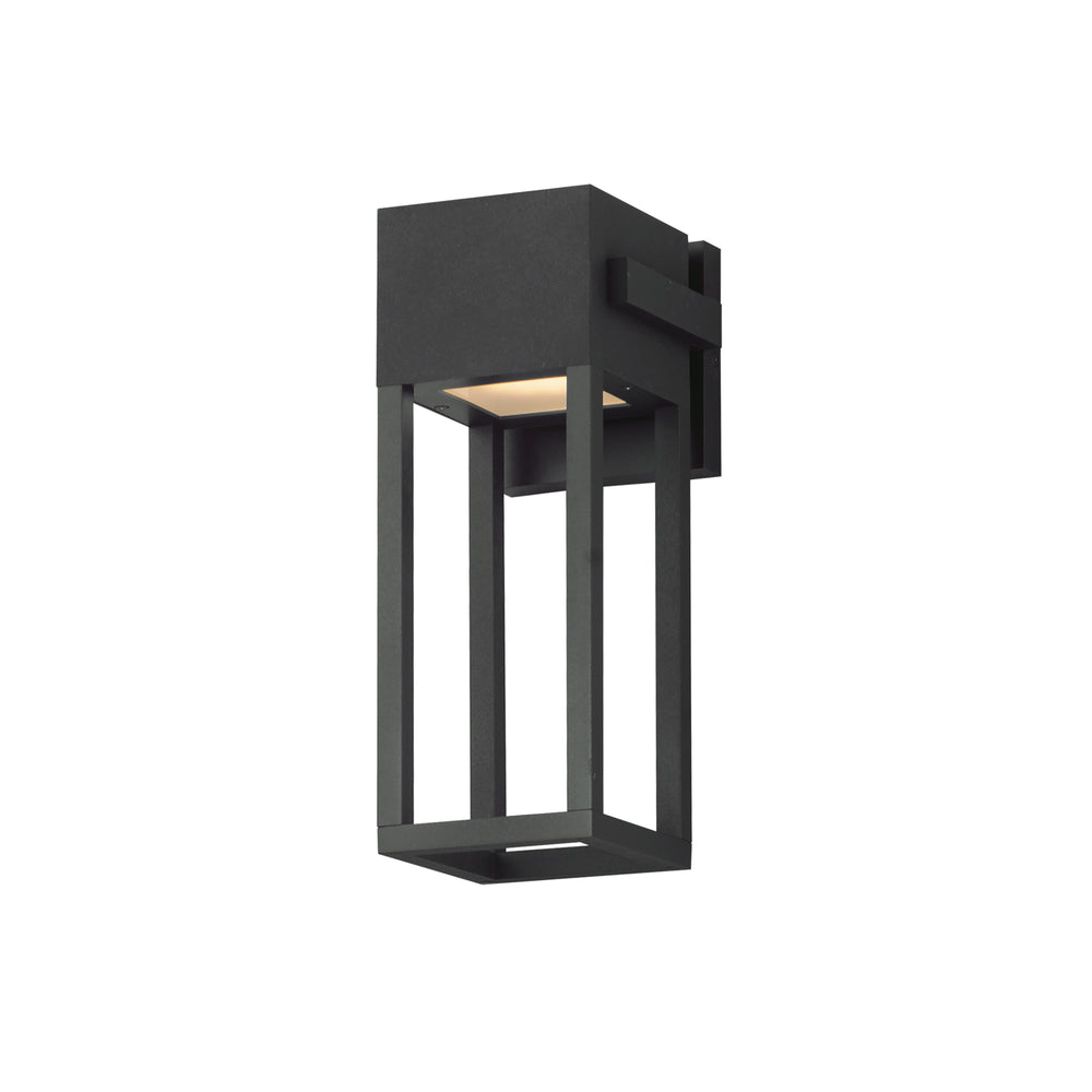 Maxim - LED Outdoor Wall Sconce - Strand VX - Black- Union Lighting Luminaires Decor