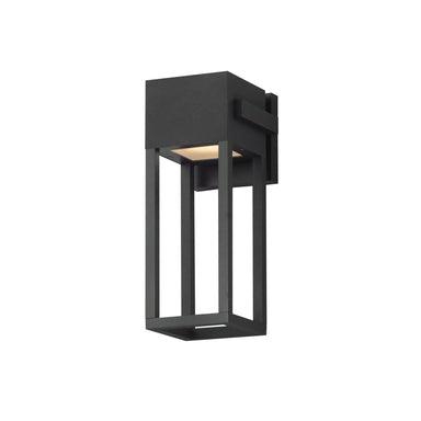 Maxim - LED Outdoor Wall Sconce - Strand VX - Black- Union Lighting Luminaires Decor