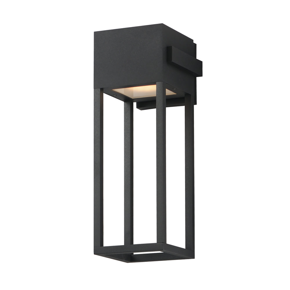 Maxim - LED Outdoor Wall Sconce - Strand VX - Black- Union Lighting Luminaires Decor