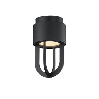 Maxim - LED Outdoor Flush Mount - Quayside VX - Black- Union Lighting Luminaires Decor