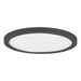 Maxim - LED Flush Mount - Chip - 5CCT - Black- Union Lighting Luminaires Decor