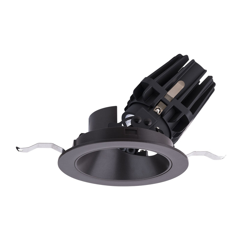W.A.C. Canada - LED Trim - 4In Fq Downlights - Dark Bronze- Union Lighting Luminaires Decor