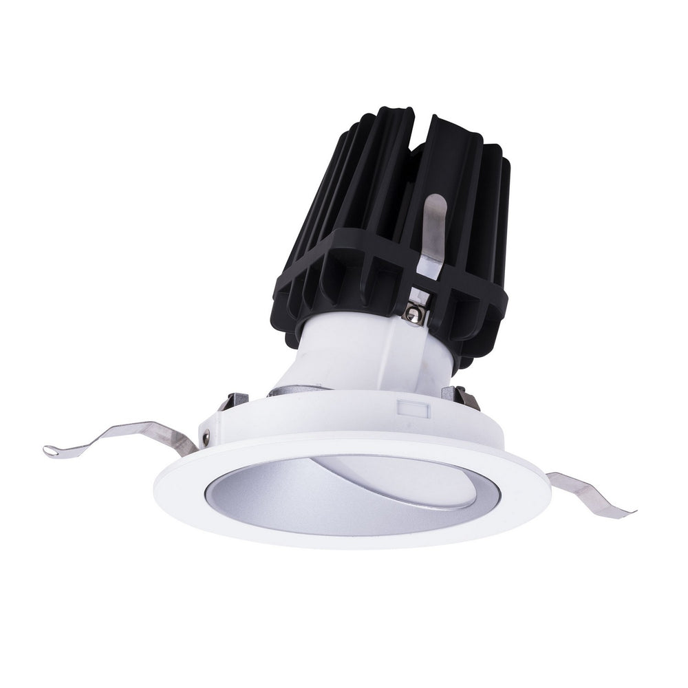 W.A.C. Canada - LED Trim - 4In Fq Downlights - Haze/White- Union Lighting Luminaires Decor