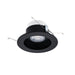 W.A.C. Canada - LED Downlight - Lotos - Black- Union Lighting Luminaires Decor