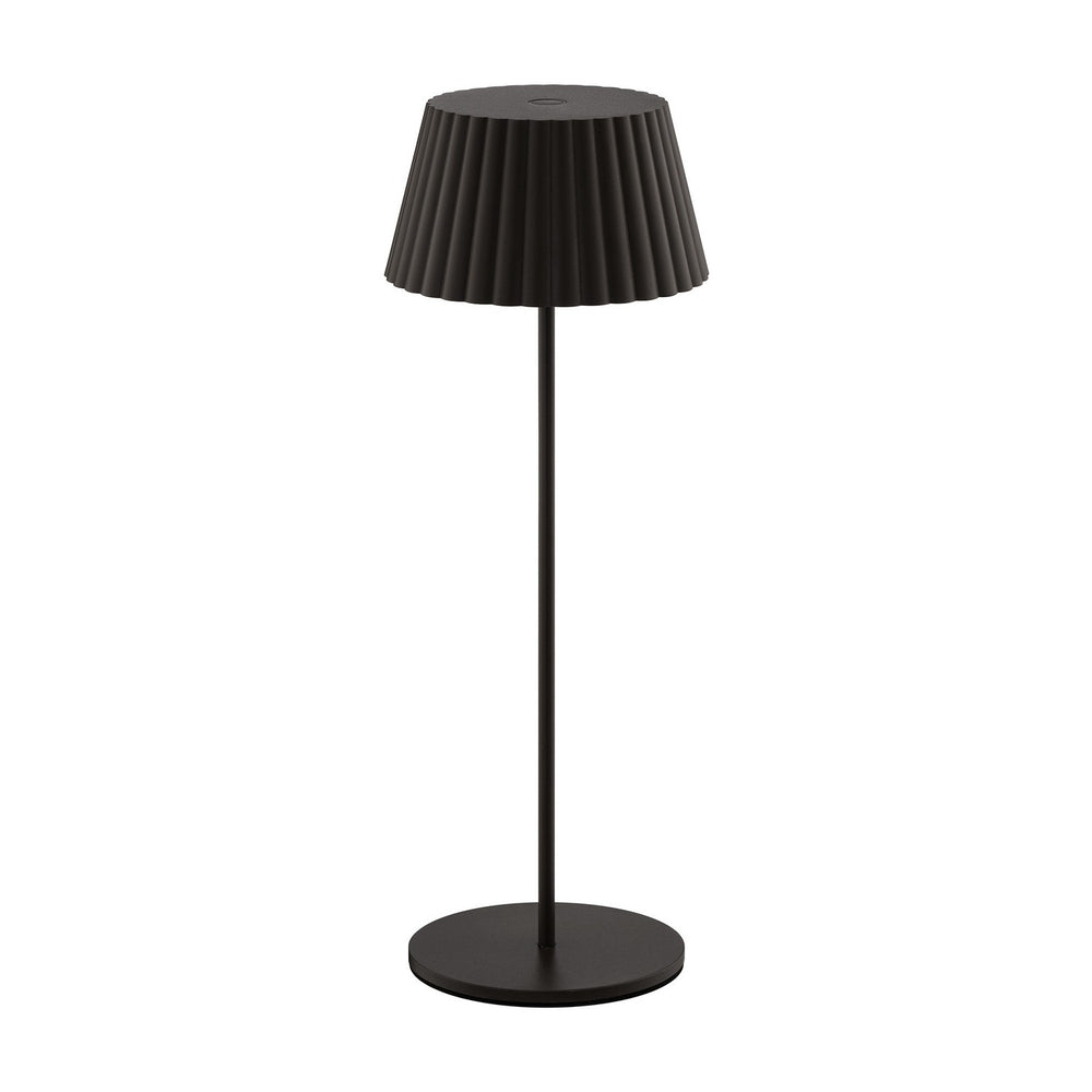 W.A.C. Canada - LED Table Lamp - Pleat - Black- Union Lighting Luminaires Decor