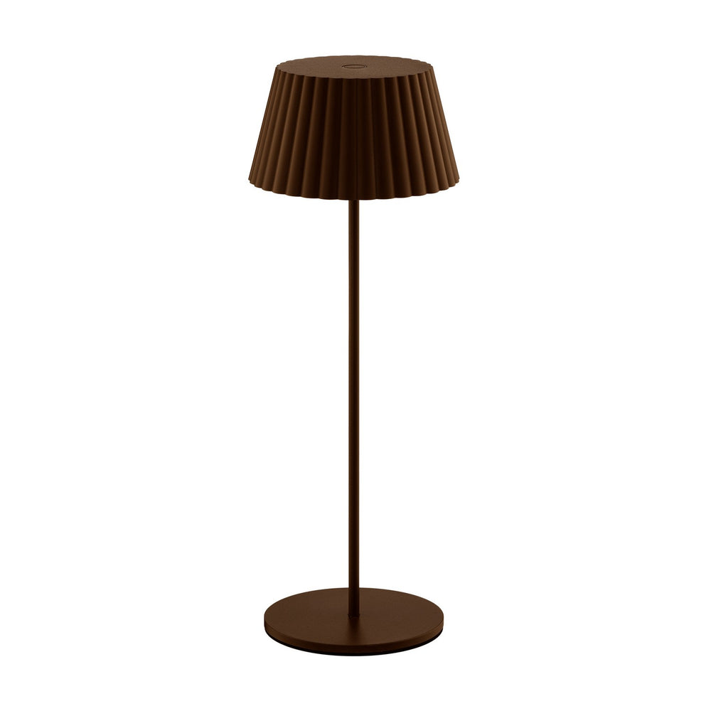 W.A.C. Canada - LED Table Lamp - Pleat - Bronze- Union Lighting Luminaires Decor