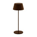 W.A.C. Canada - LED Table Lamp - Pleat - Bronze- Union Lighting Luminaires Decor