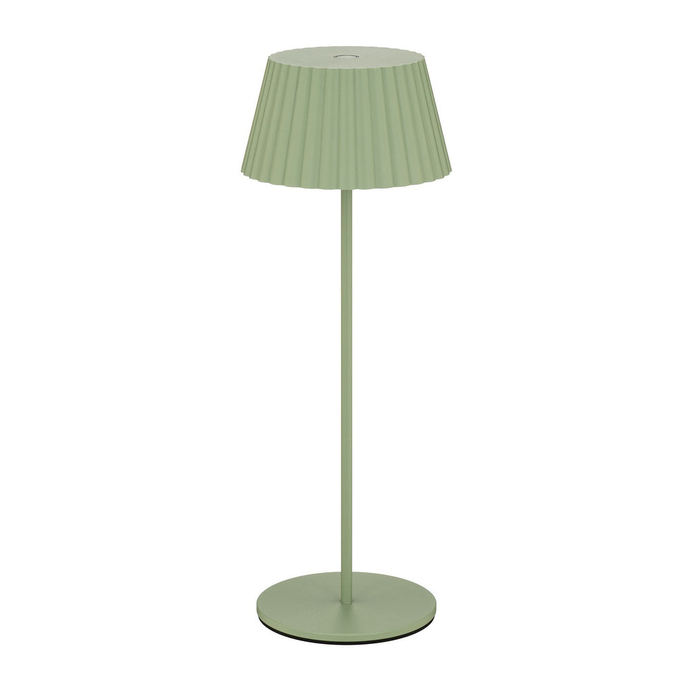 W.A.C. Canada - LED Table Lamp - Pleat - Green- Union Lighting Luminaires Decor