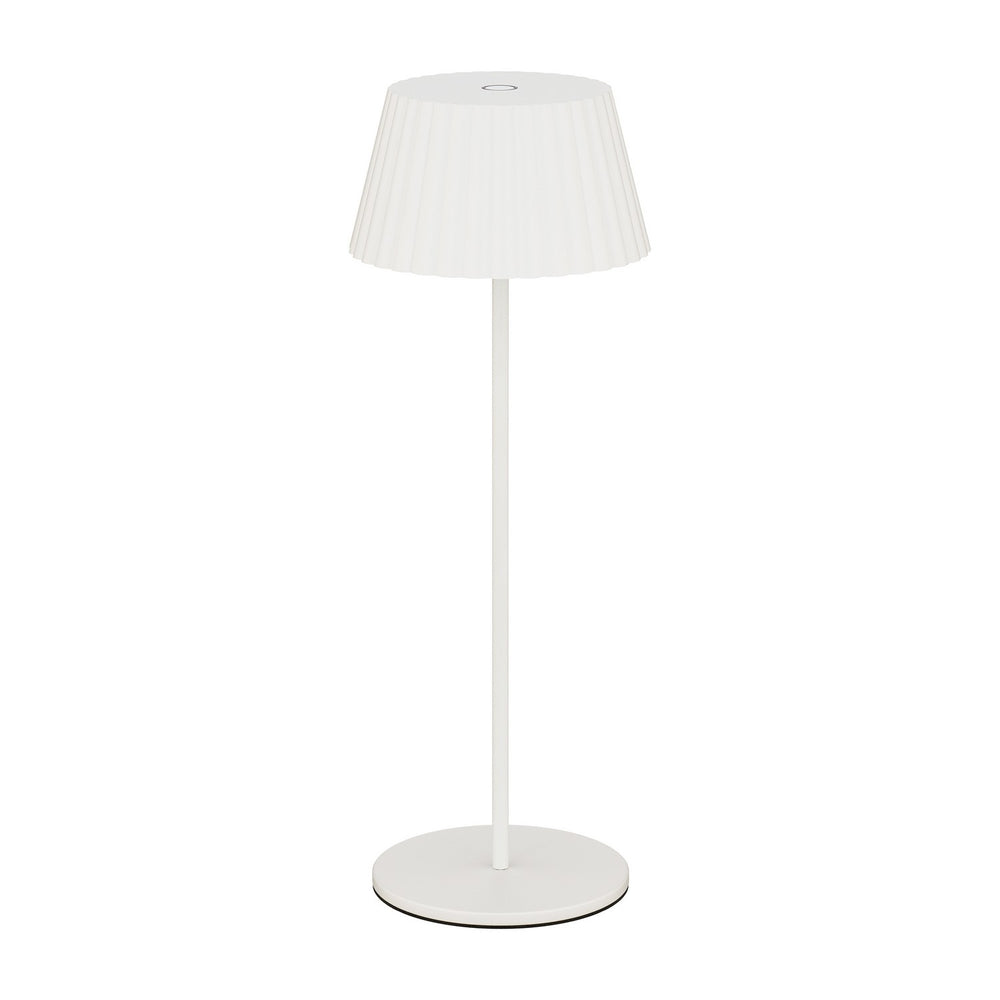 W.A.C. Canada - LED Table Lamp - Pleat - White- Union Lighting Luminaires Decor