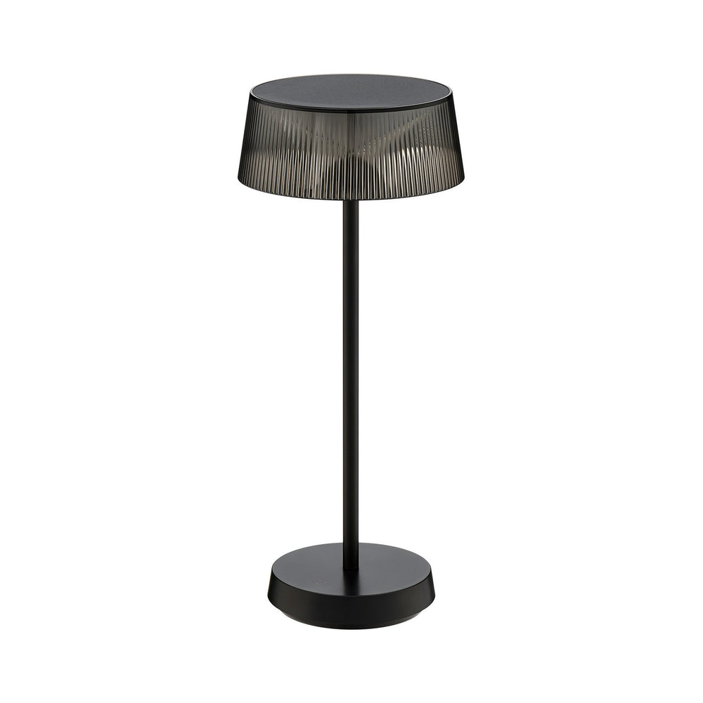 W.A.C. Canada - LED Table Lamp - Crystal - Black- Union Lighting Luminaires Decor