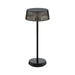 W.A.C. Canada - LED Table Lamp - Crystal - Black- Union Lighting Luminaires Decor