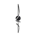 W.A.C. Canada - LED Wall Sconce - Corkscrew - Black- Union Lighting Luminaires Decor