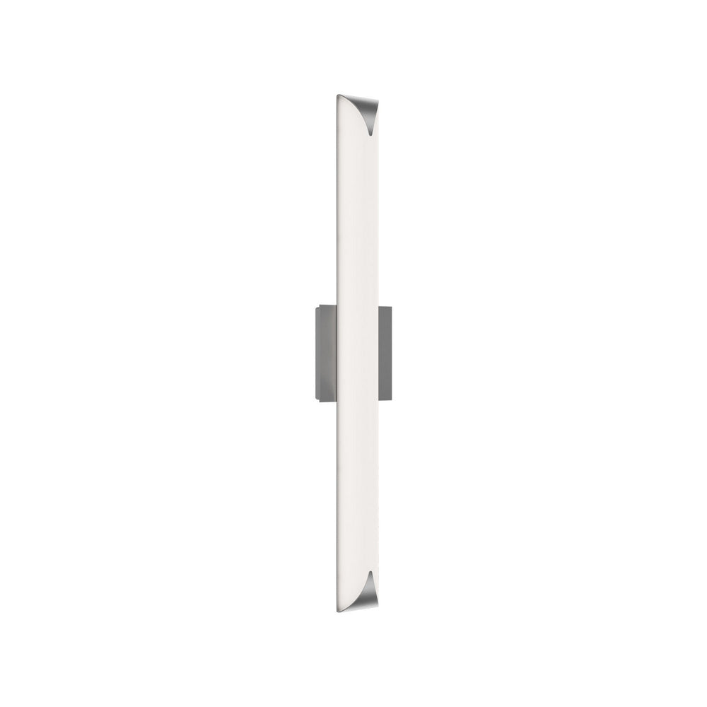 W.A.C. Canada - LED Wall Sconce - Straitaway - Brushed Nickel- Union Lighting Luminaires Decor