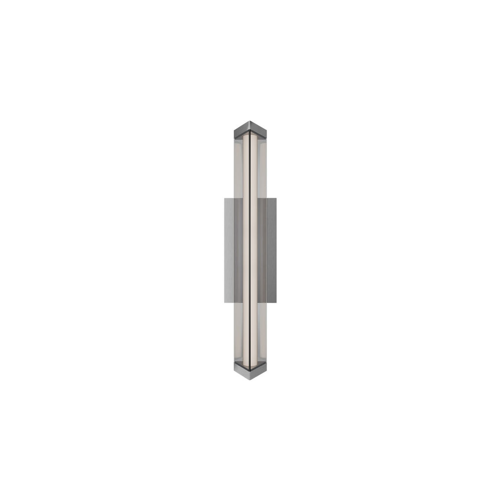 W.A.C. Canada - LED Wall Sconce - Boulevard - Brushed Nickel- Union Lighting Luminaires Decor