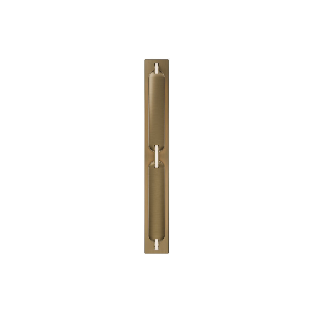 W.A.C. Canada - LED Wall Sconce - Spectacle - Aged Brass- Union Lighting Luminaires Decor