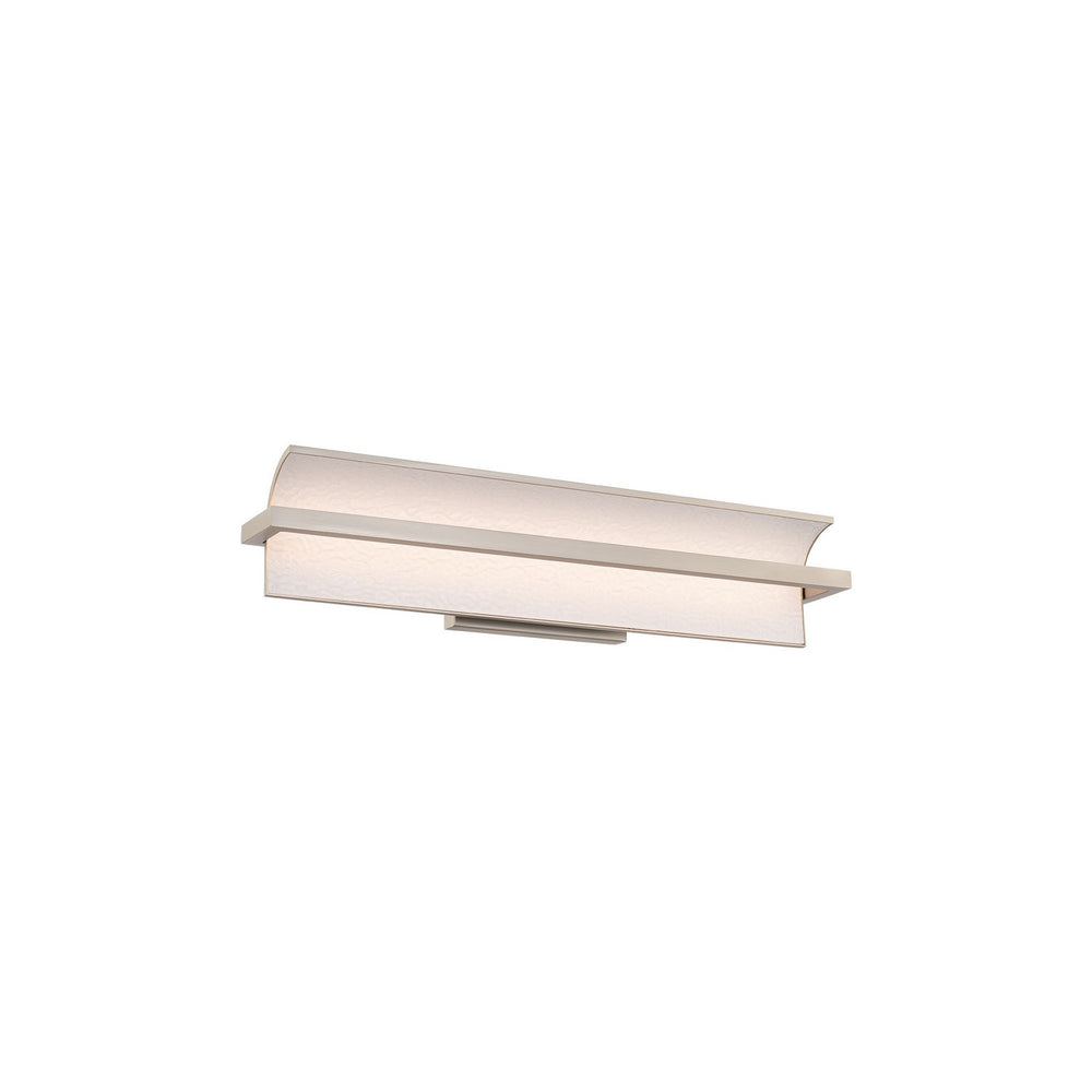W.A.C. Canada - LED Wall Sconce - Shard - Brushed Nickel- Union Lighting Luminaires Decor