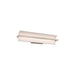 W.A.C. Canada - LED Wall Sconce - Shard - Brushed Nickel- Union Lighting Luminaires Decor